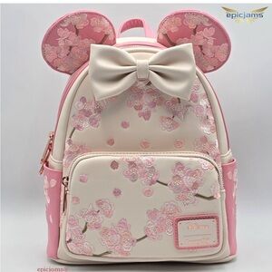 Disney HARDTAG Loungefly Japanese Blossoms with ears (Retired)